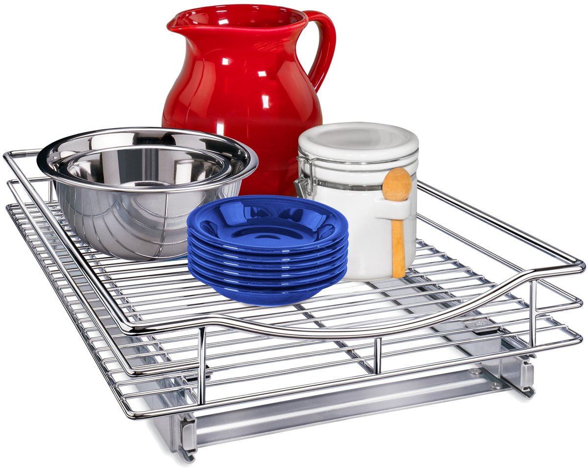Omgoods - Professionele Keuken Roll-out Opslaglade 35.5 x 45.7 cm