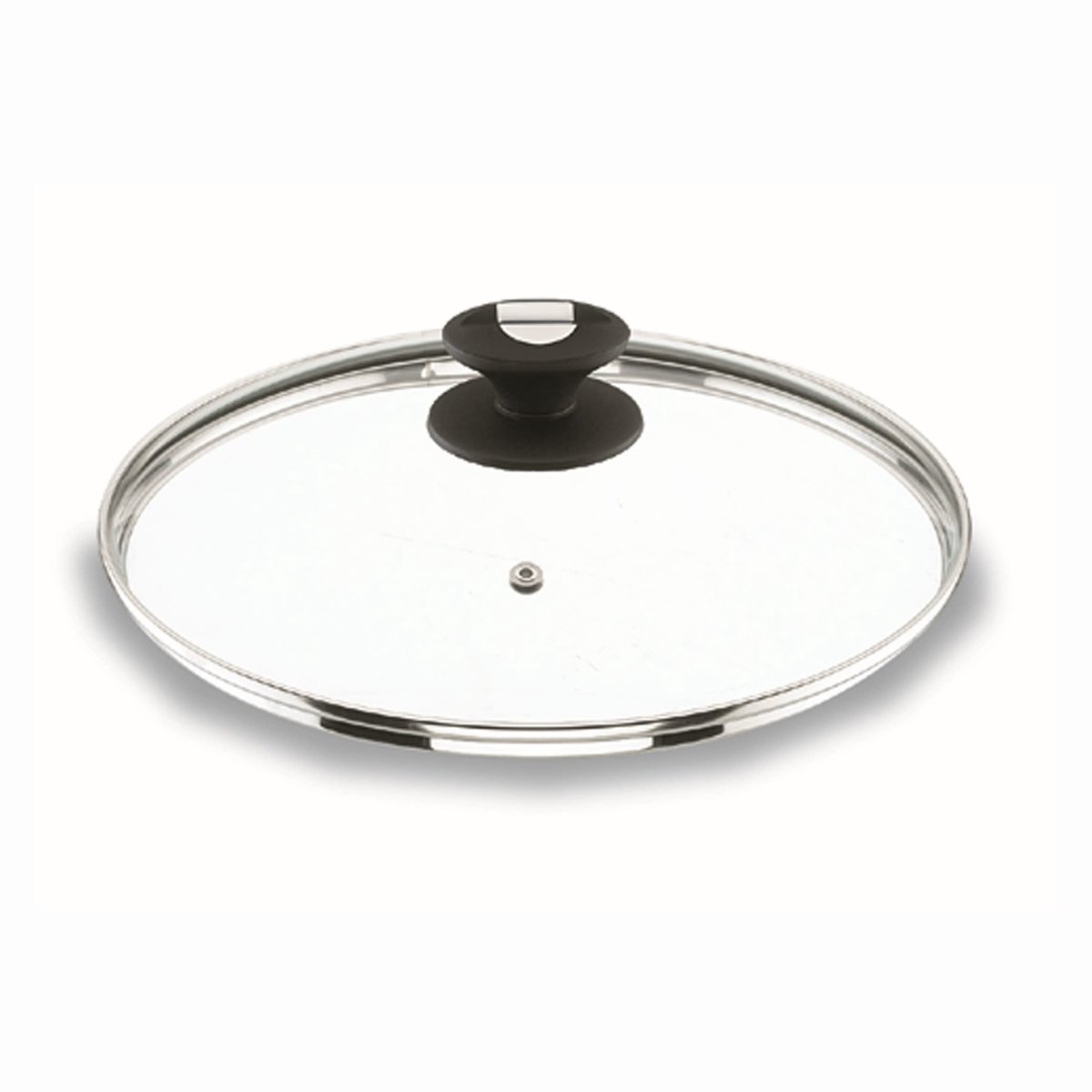Omgoods - Glazen Deksel 26 cm, Premium Kwaliteit