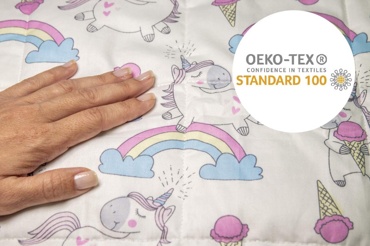 Omgoods - Verzwaarde Deken voor Kinderen 3 kg