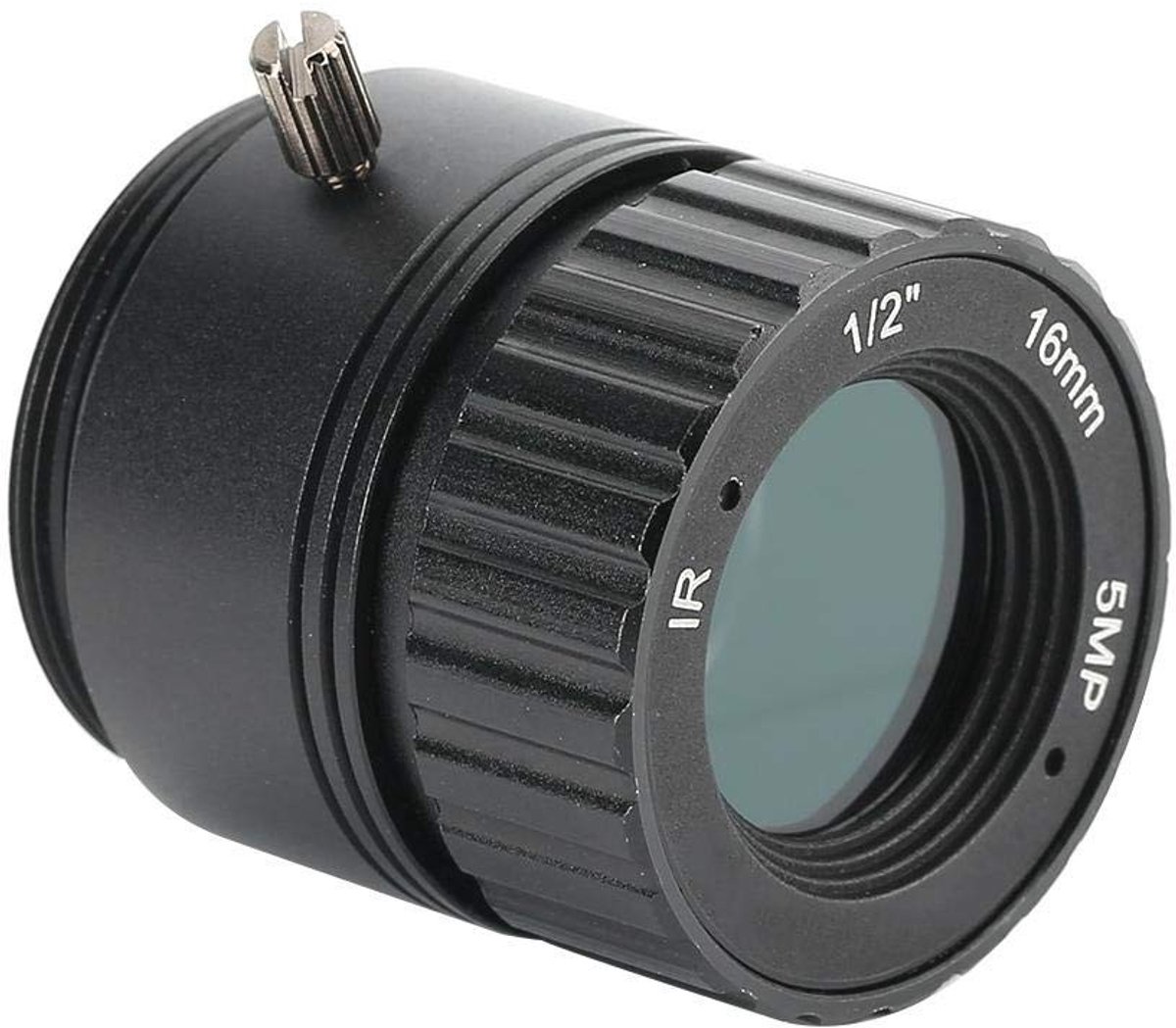 Omgoods - 16 mm 5 MP Cameralens met CS-vatting voor Beveiligingscamera's