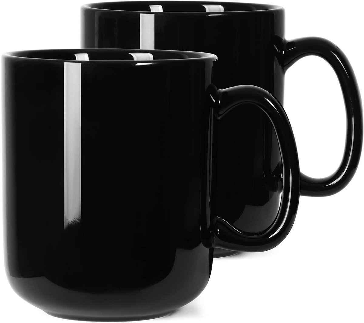 Omgoods - Grote Koffiemok van Keramiek voor Thuisgebruik
