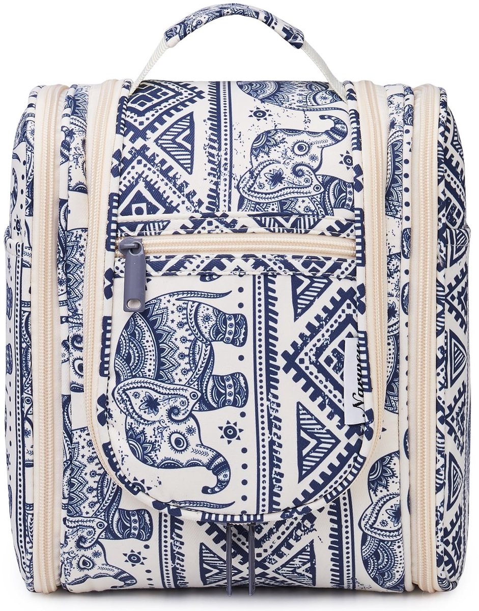Omgoods - Reismake-up Tas voor Dames en Kinderen met Olifant Design