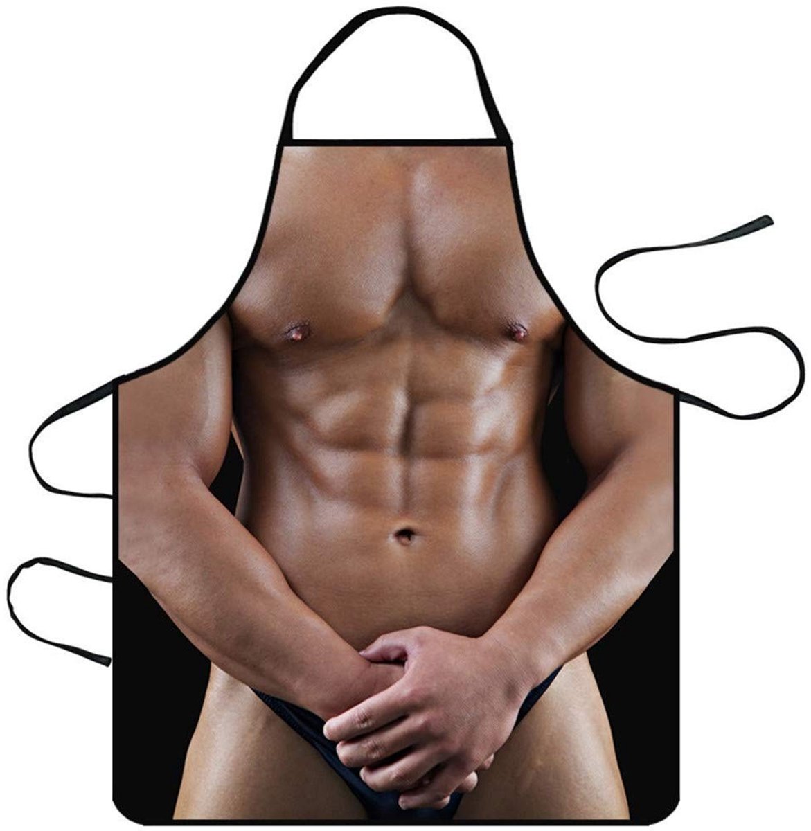 Omgoods - Grappig Keuken Schort voor en Koken - Perfecte Cadeau voor Mannen en Vrouwen