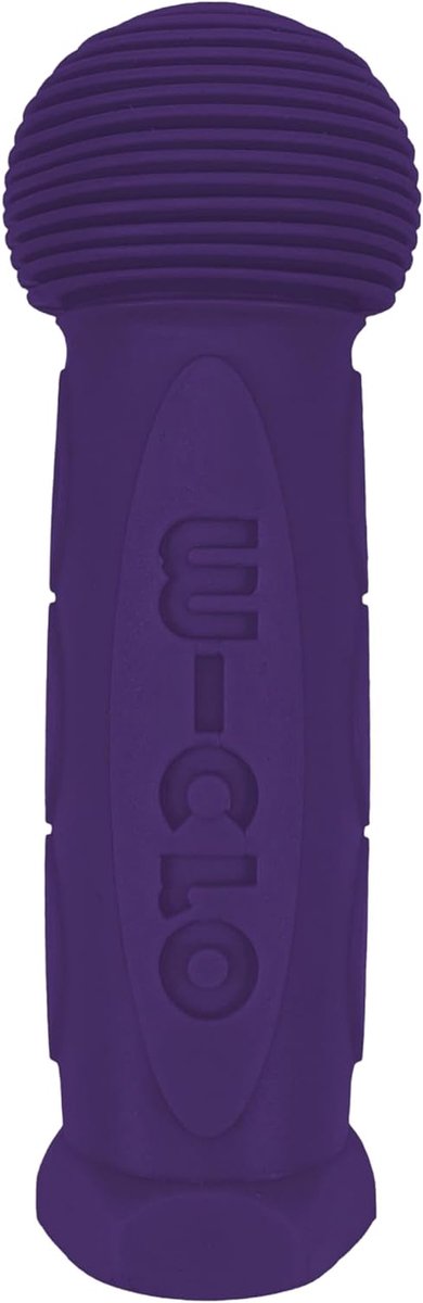 Stuurgrepen Fiets Scooter - Handvatten Stuur - Veilig Fietsen - Antislip Zweetbestendig - 12 cm Lengte - Paars
