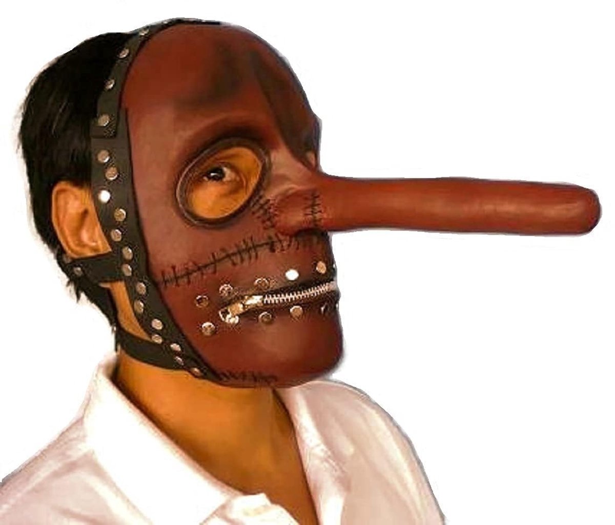 Omgoods - Halloween Masker Chris Fehn Latex