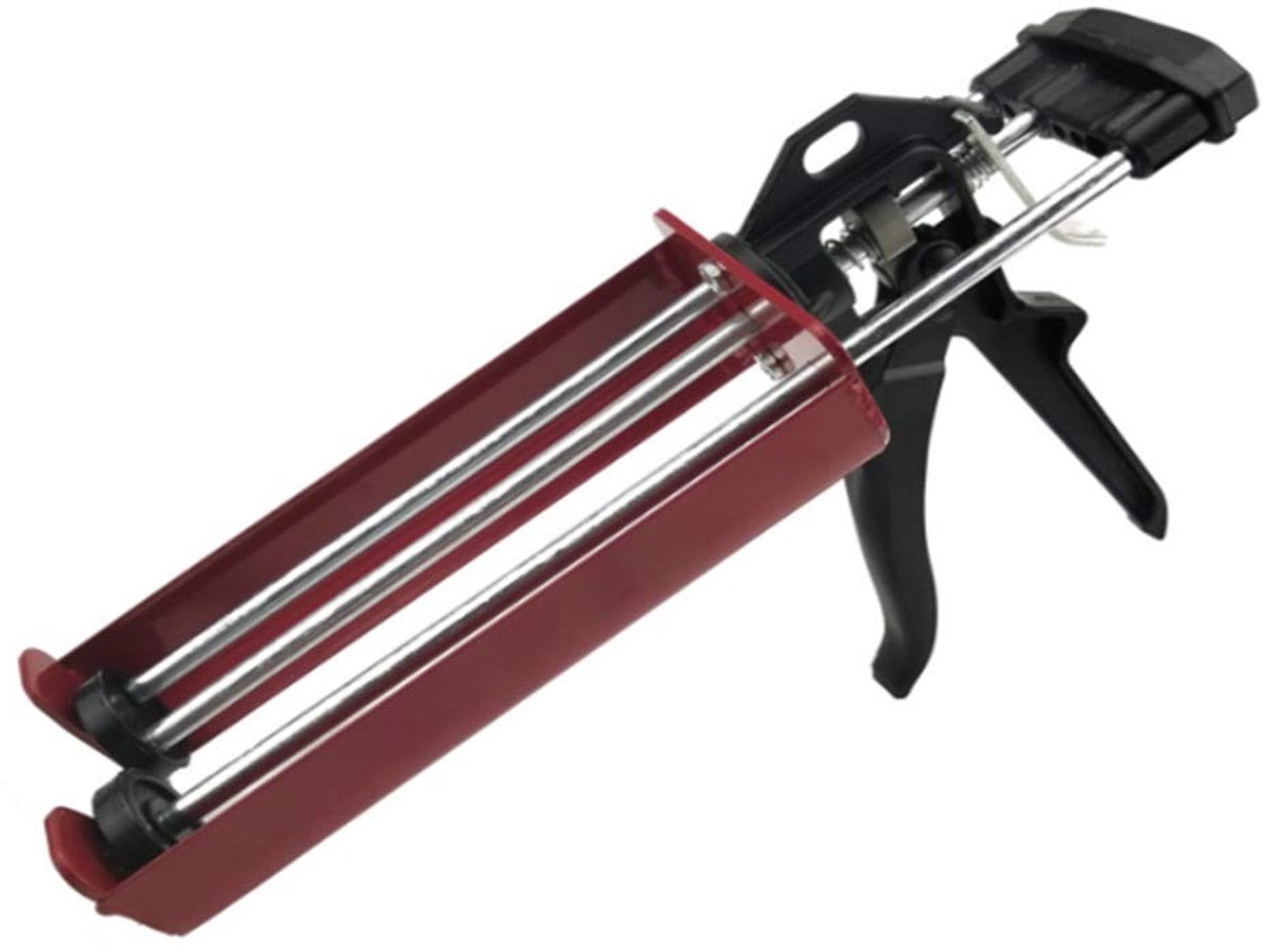 Omgoods - Dubbele Caulkpistool met Comfort Grip voor Precisie