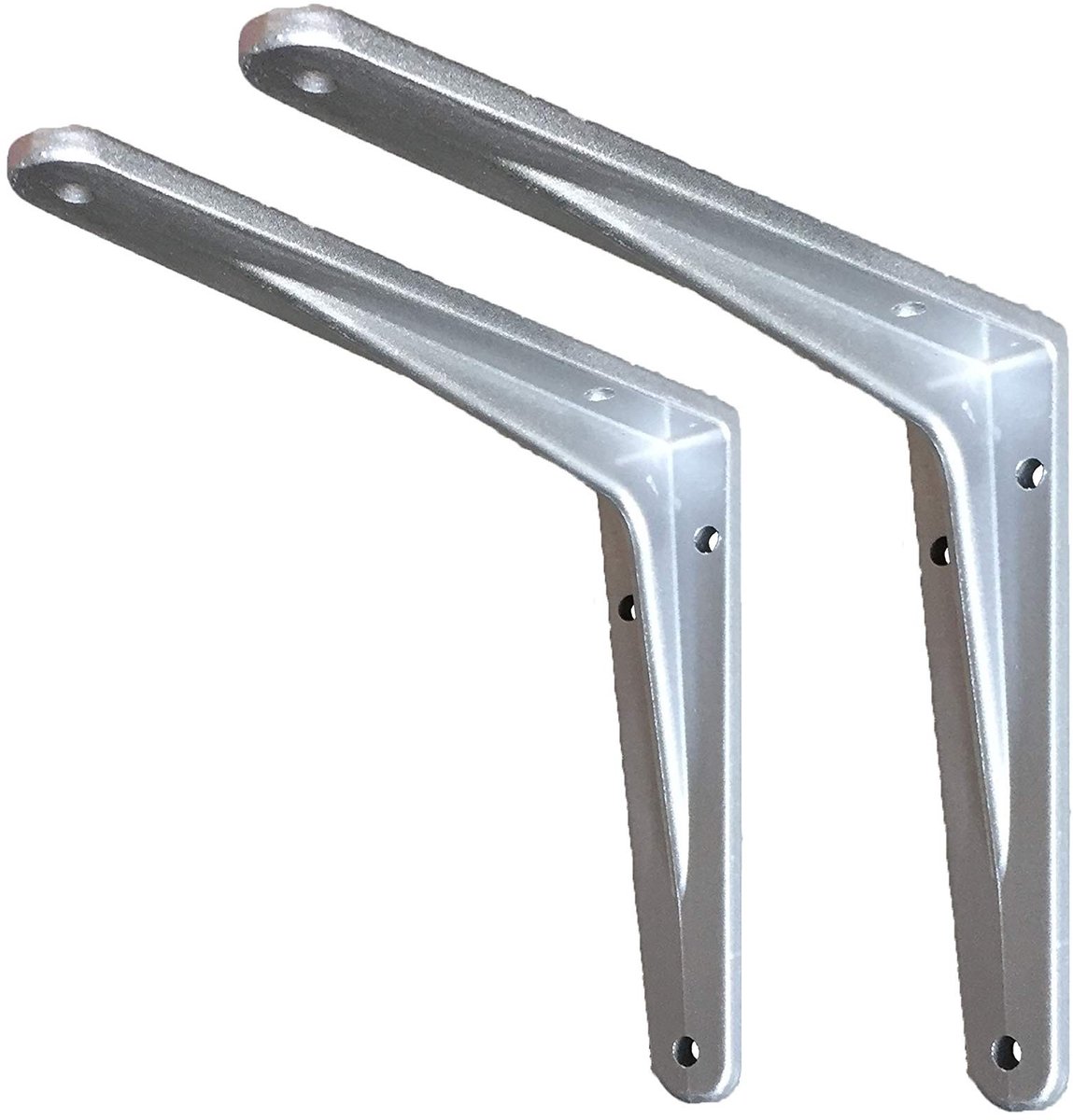 Omgoods - Aluminium Console Set van 2 voor Wandmontage