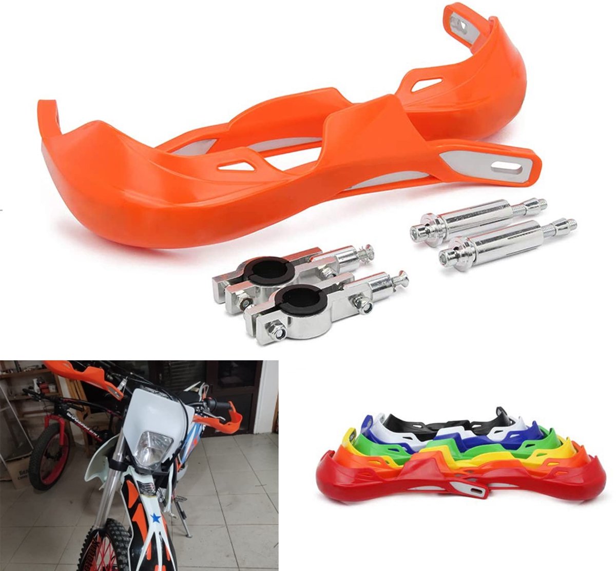 Omgoods - Universele Aluminium Handguards voor Motoren en ATV's