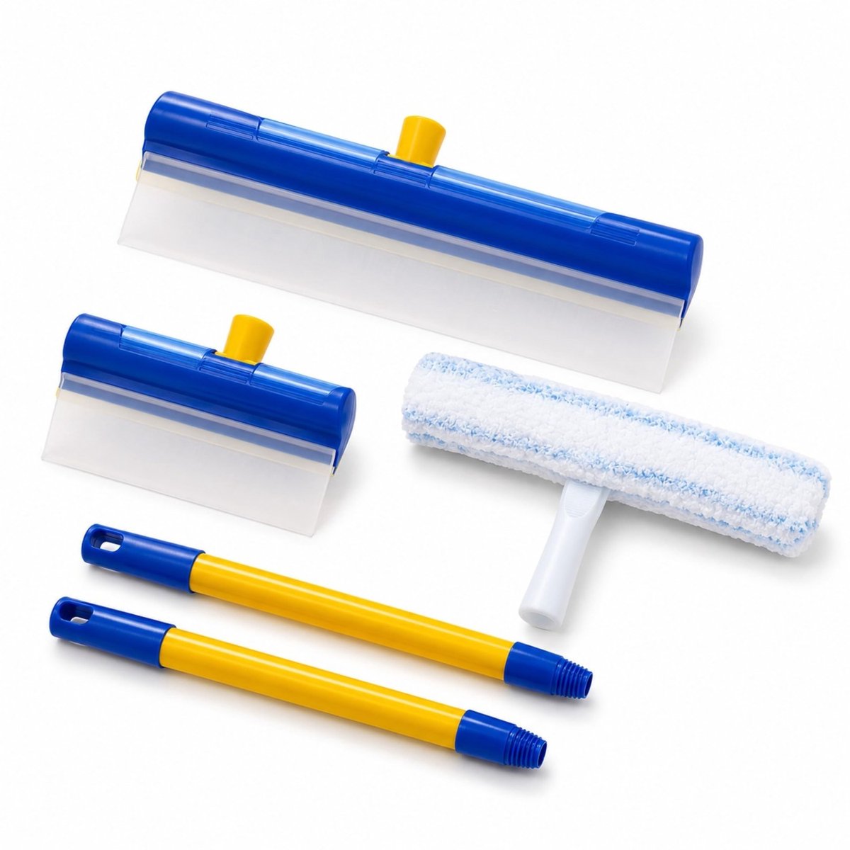 Omgoods - AquaBLADE Set met 1 Kleine en 1 Grote Wiper