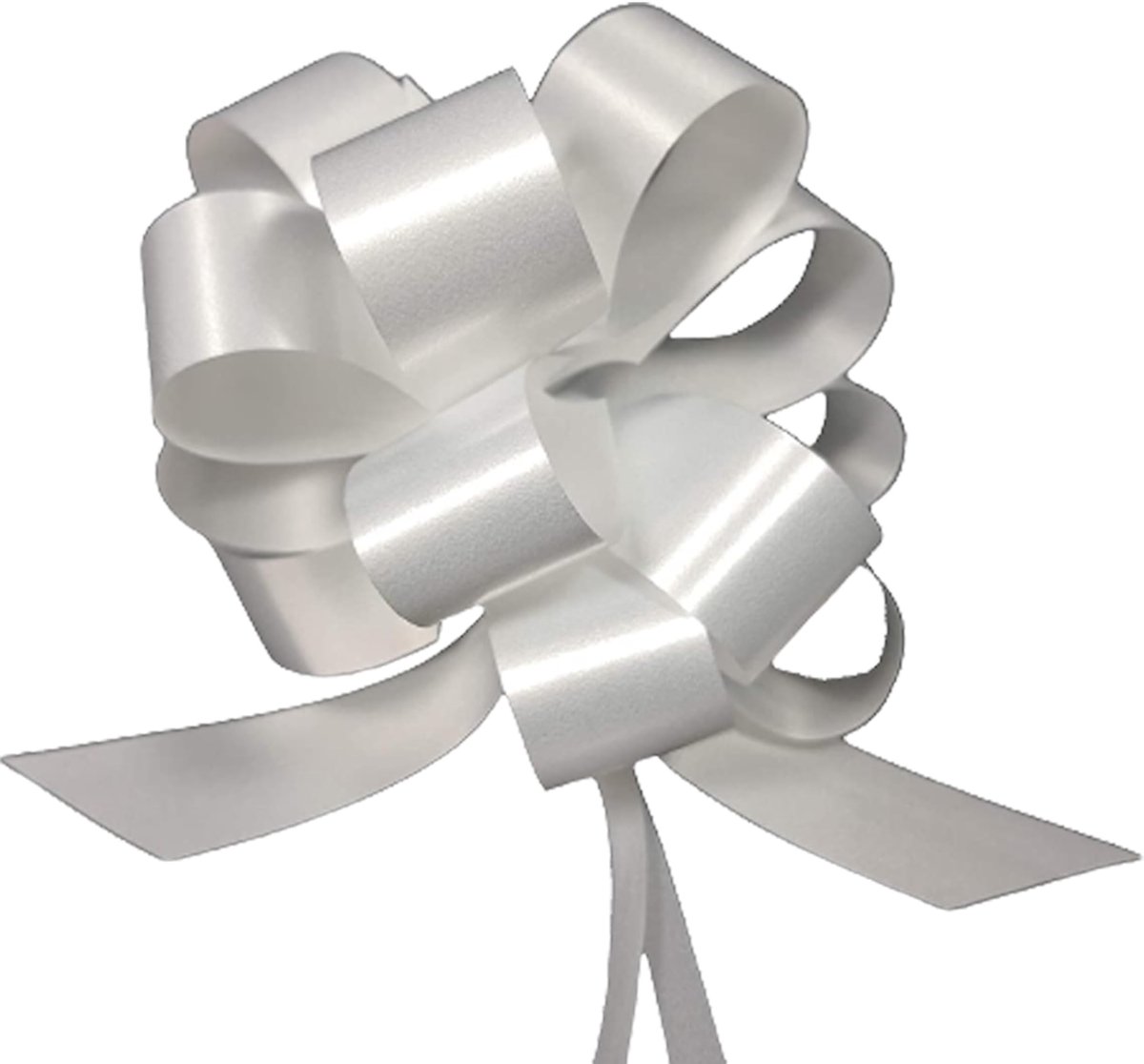 Omgoods - Decoratieve Witte Ribbons voor Feestelijke Gelegenheden