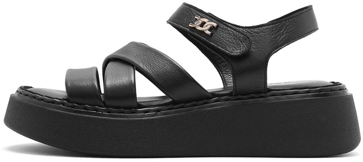 DERIMOD Sandals Leather Sandals