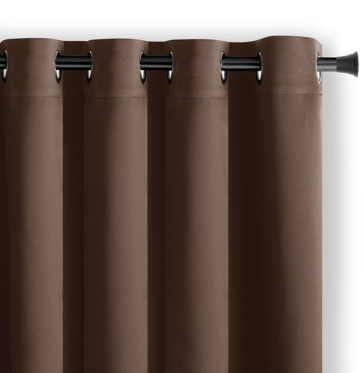 Omgoods - Zwarte Blackout Gordijn 140 x 270 cm