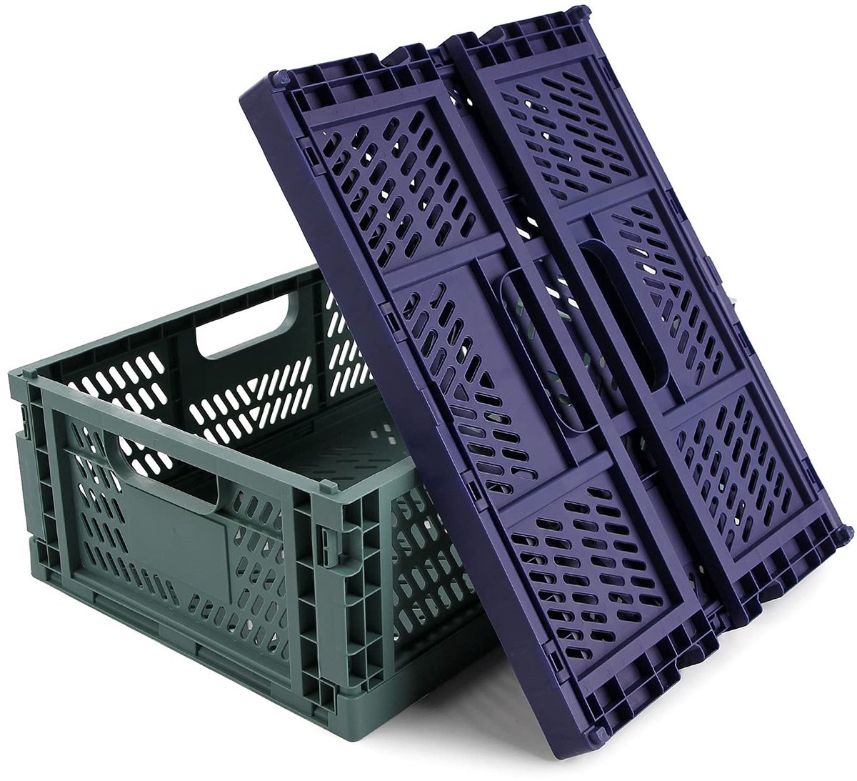 Omgoods - Opvouwbare Opbergdozen, 2 Stuks