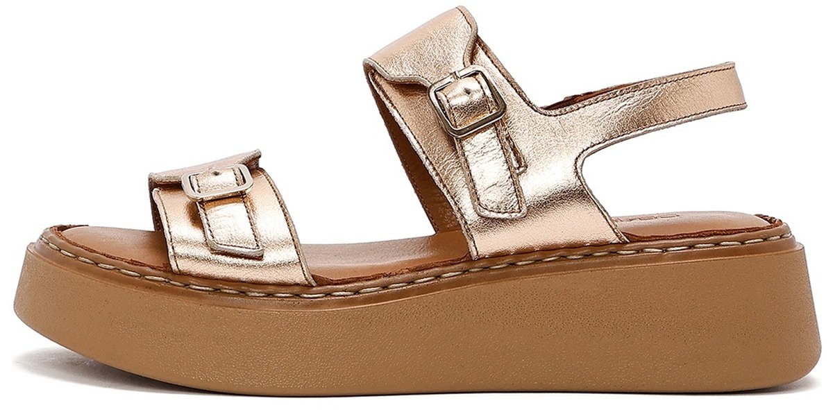DERIMOD Sandalen Leren Sandalen