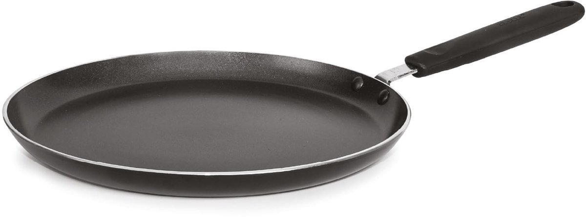Omgoods - Crepe Pan Aluminium 26 cm met Antiaanbaklaag
