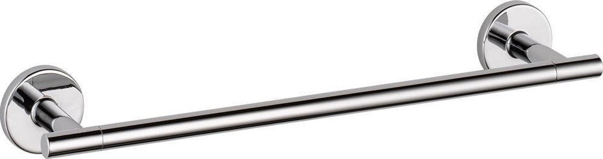 Omgoods - Handdoekstang Trinsic 30 cm Wandmontage Gepolijst Chroom