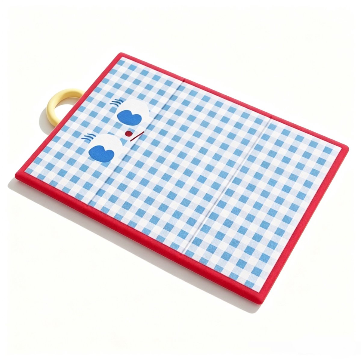 Huisdierenmat - Koelmat Voor Hond & Kat - Koelmat hond - Koelmat kat - Wasbaar - Duurzame - Koeldeken voor katten en honden - 48 X 38 CM