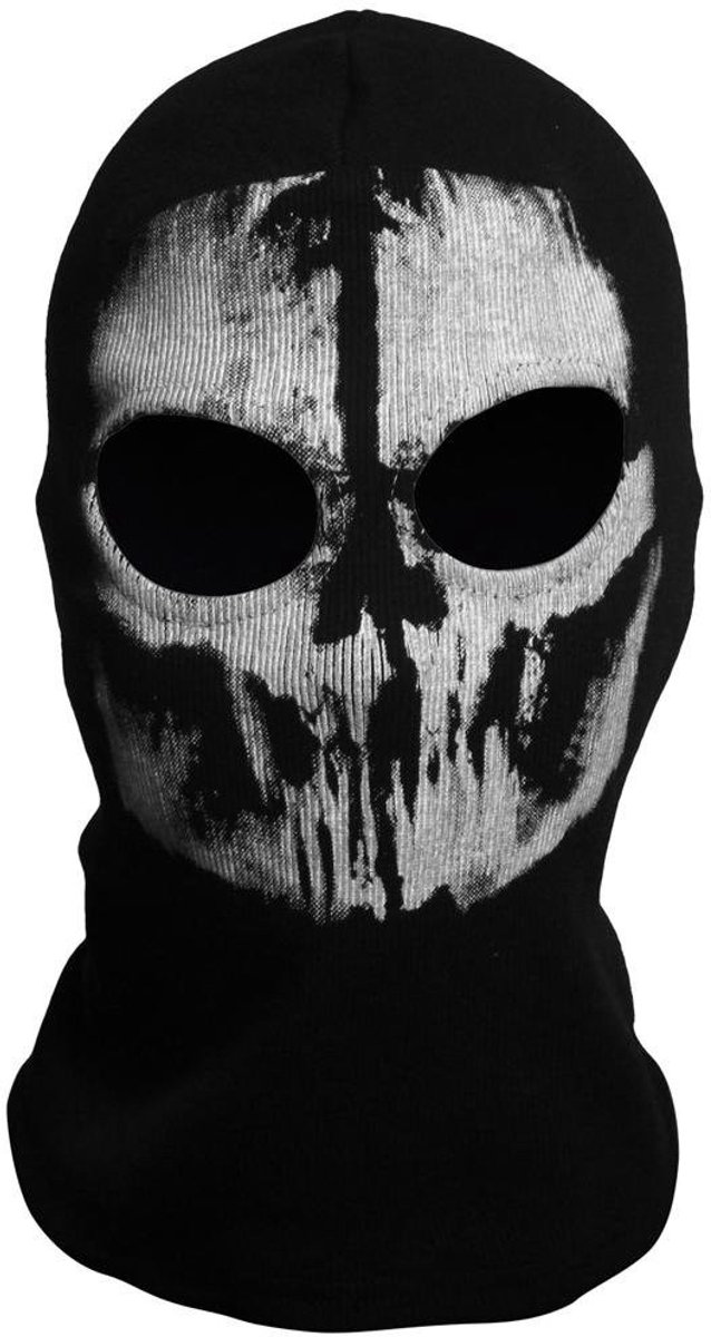 Omgoods - Balaclava met Skull Print voor Fans