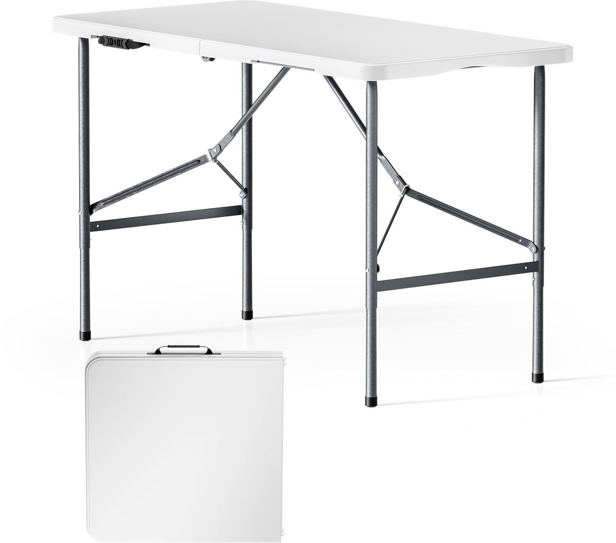Omgoods - Vouwbare Campingtafel - Lichtgewicht Partytabel voor Buiten