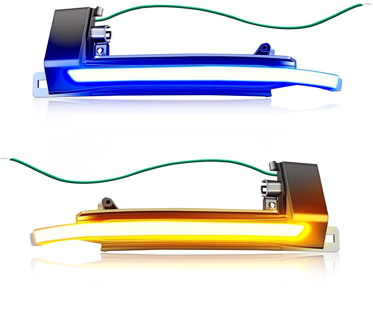 Omgoods - LED Vervangingslampen voor Auto met Dynamische Richtingaanwijzers