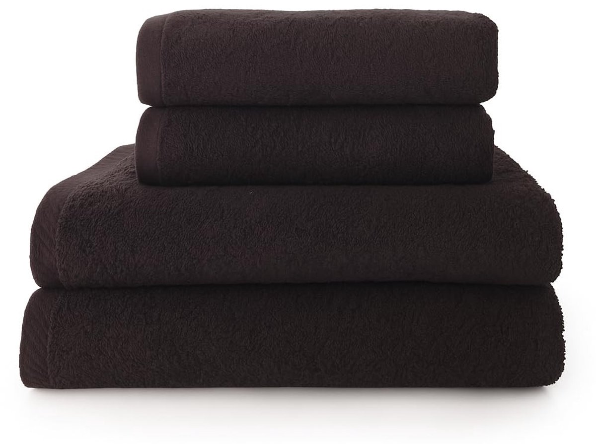 Omgoods - Top Towel Set van 4 Handdoeken - 100% Katoen, Zeer Absorberend