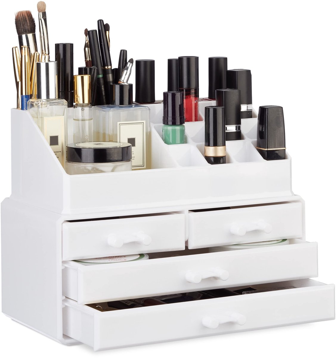 Omgoods - Makeup Organizer met 4 Lades en 20 Compartimenten