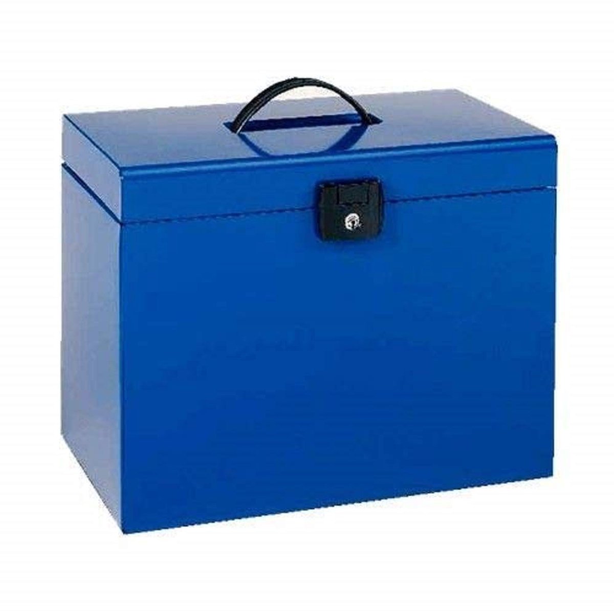 Omgoods - Opbergdoos voor Hangmappen Blauw