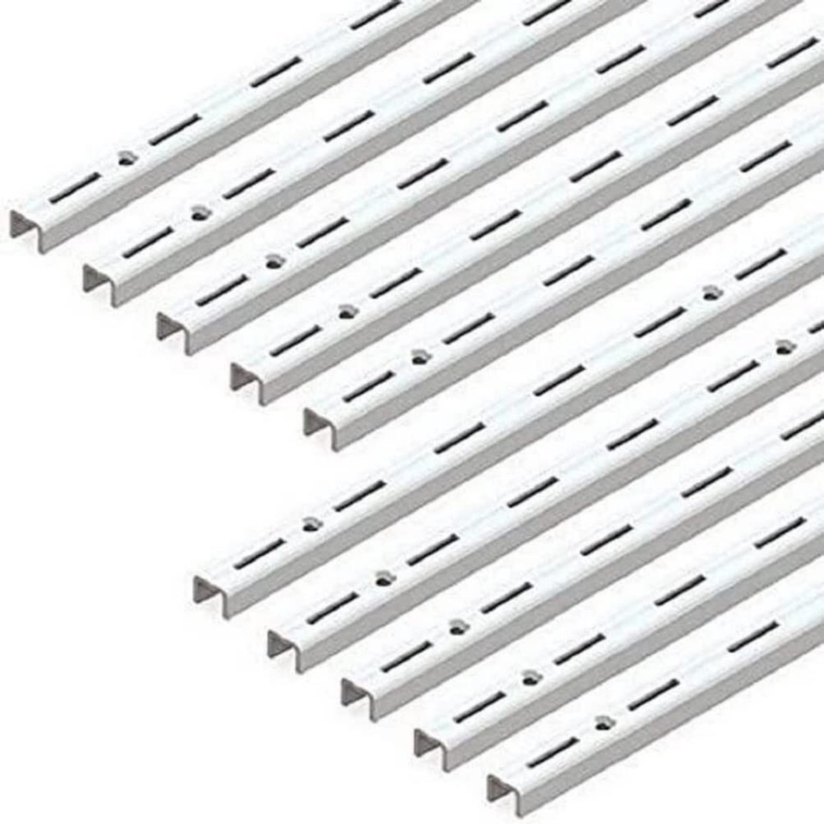 Omgoods - Set van 10 Wandrails voor Plankbeugels