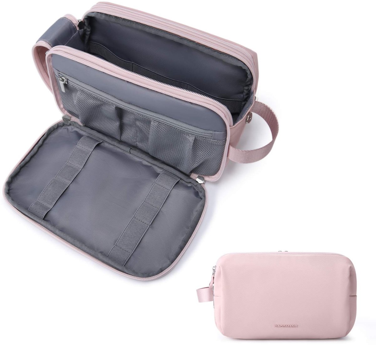 Omgoods - Toilettas voor Mannen - Reis Toiletry Bag met Grote Opbergruimte