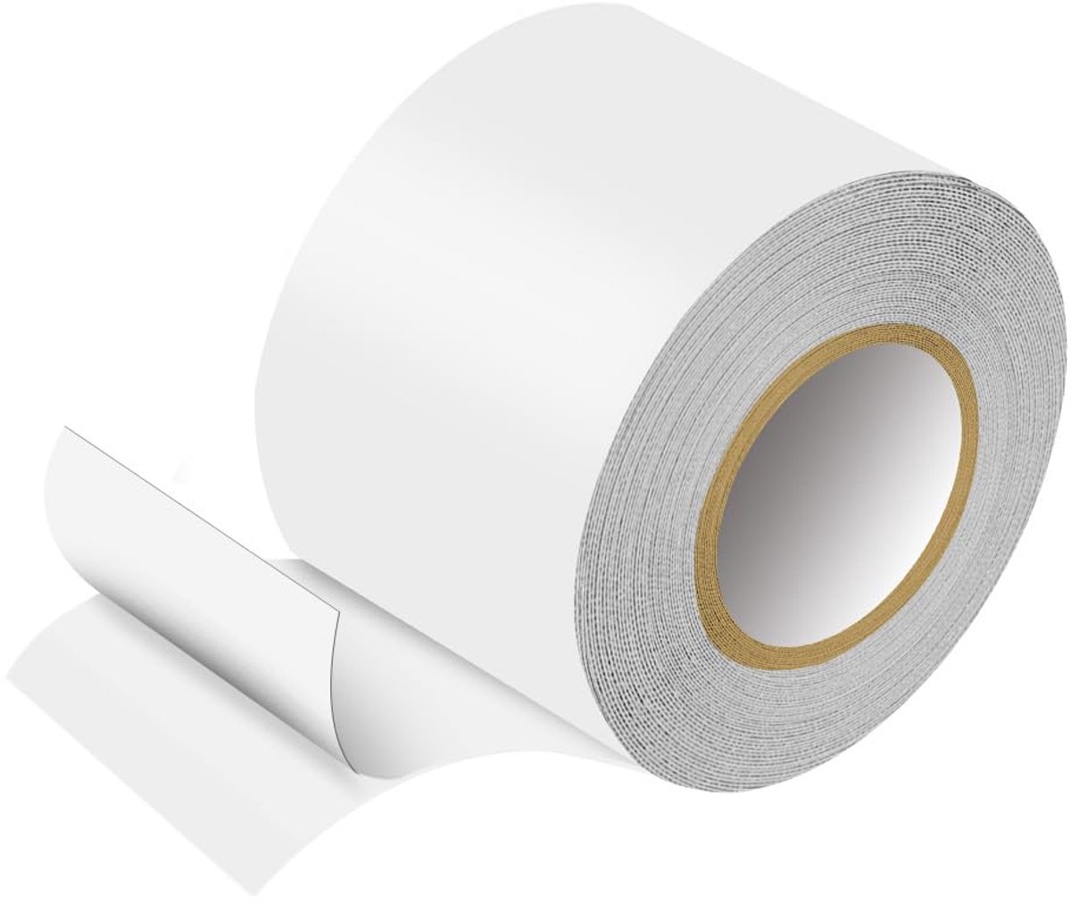 SnelShoppen - Invisible Tent Repair Tape 8cm x 5m - Extra Sterke Transparante Waterproof Plakband voor Tenten, Slaapzakken, Rugzakken en Pufferjassen