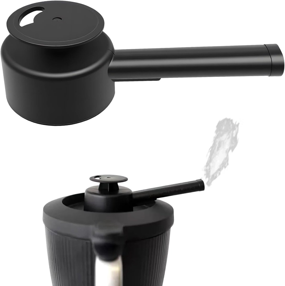 Steam Deflector Compatible with Thermomix TM7, 360° Rotating Steam Heater, Accessories for TM7, with Overflow - ShopVlot