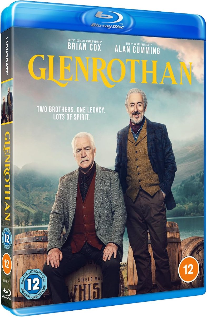 Glenrothan - blu-ray - Import