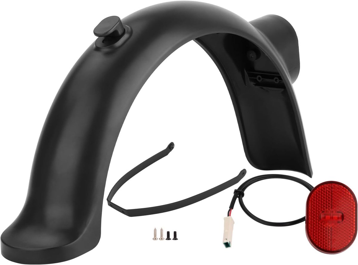 Achterspatborden voor scooter, compatibel met Xiaomi 4Pro elektrische scooter - ShopVlot