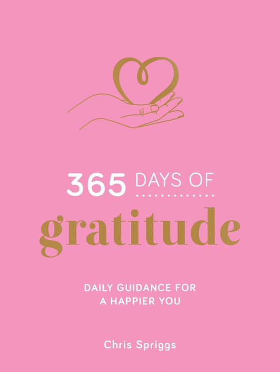 365 Days of Gratitude - cover
