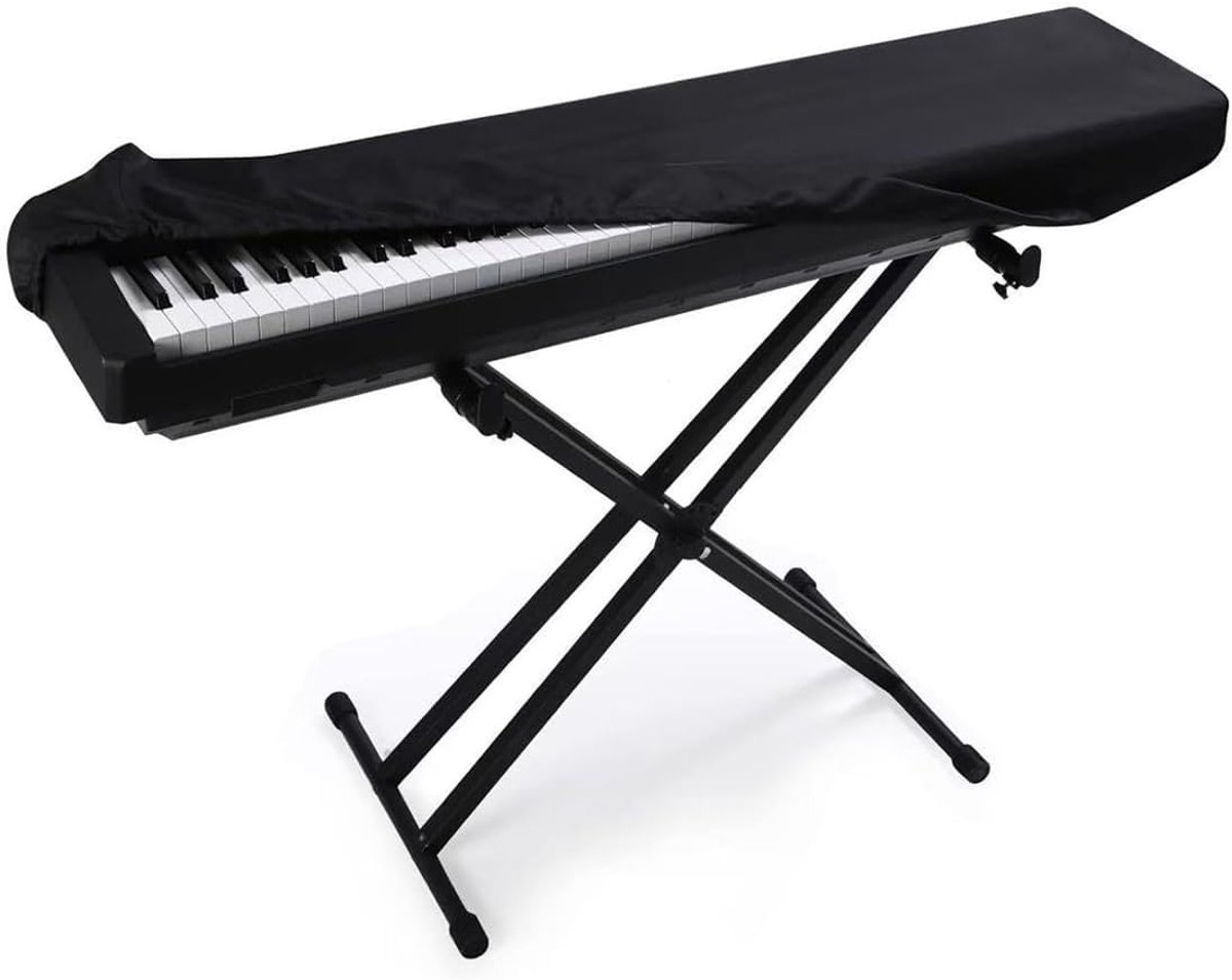Keyboard beschermhoes 1 x 88 toetsen - trekkoord - stofdicht - beschermt je piano - ShopVlot