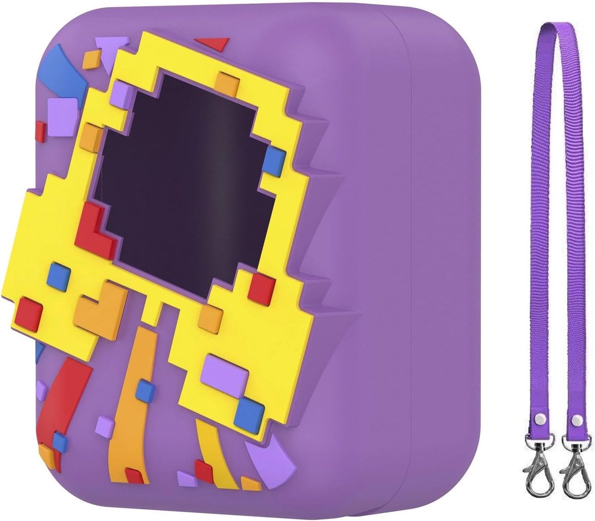 SnelShoppen - Silicone Beschermcase voor Digitale Huisdieren - Universele Shockproof Waterdichte Case voor Bitzee en Bitzee 3e Generatie - Duurzaam en