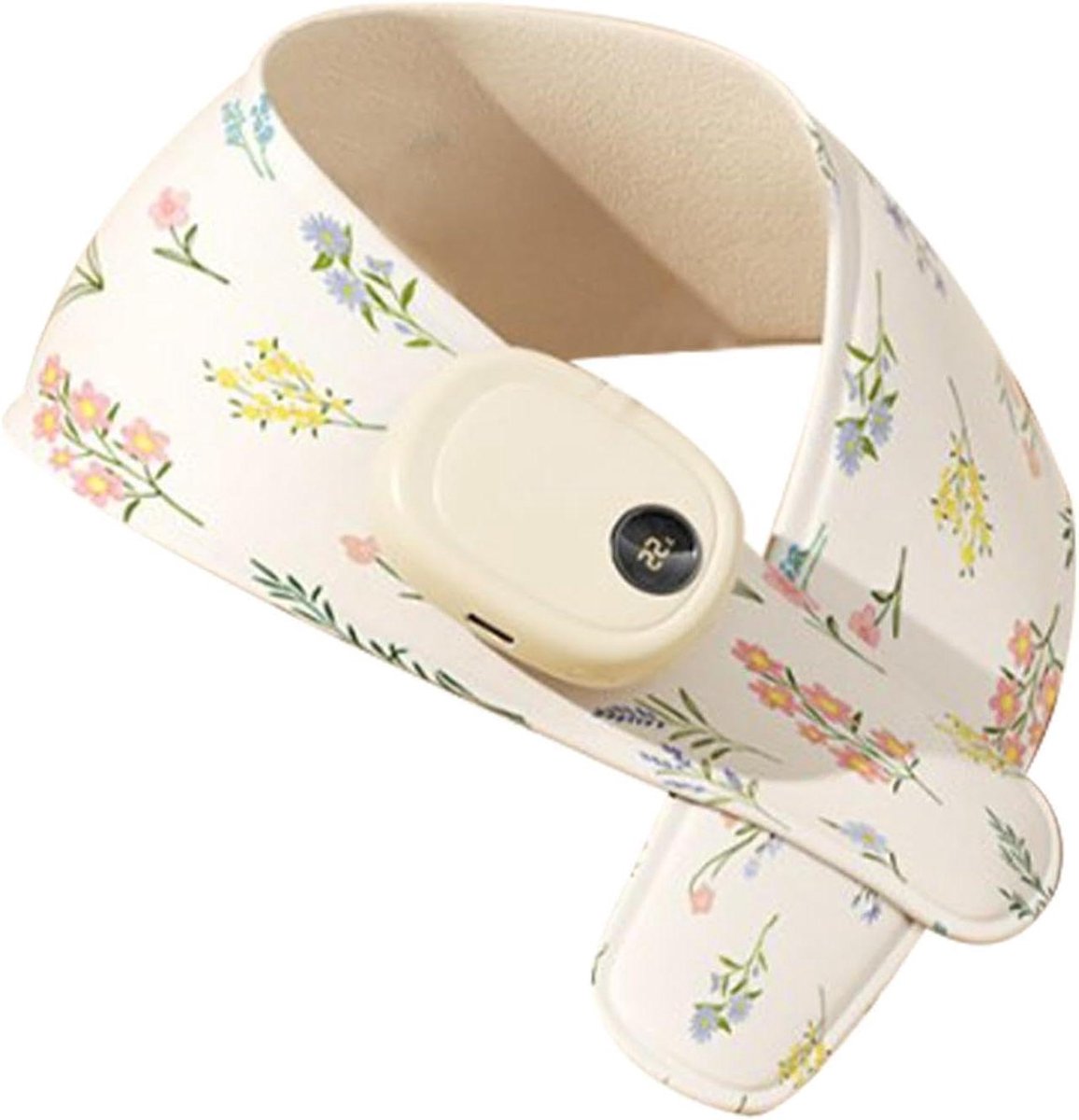 Verwarmde Sjaal - Nekwarmer Thermisch - Warm Blijven - 3 Warmtestanden - 53 cm - Roze