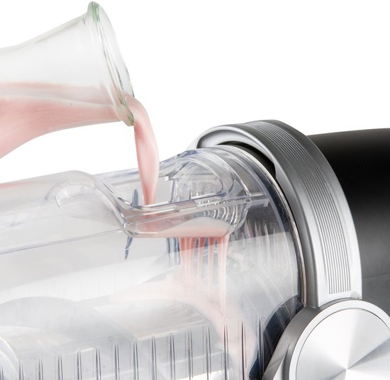 DOMO DO9308I Slushie Maker “GELISSIMO” - Softijs Machine - Slush Puppy Maker - Frappé - Milkshake - 7 Programma’s - 1,8 Liter - Quick Freeze 10-30 Minuten - Zelfreinigingsfunctie van Domo — afbeelding 5