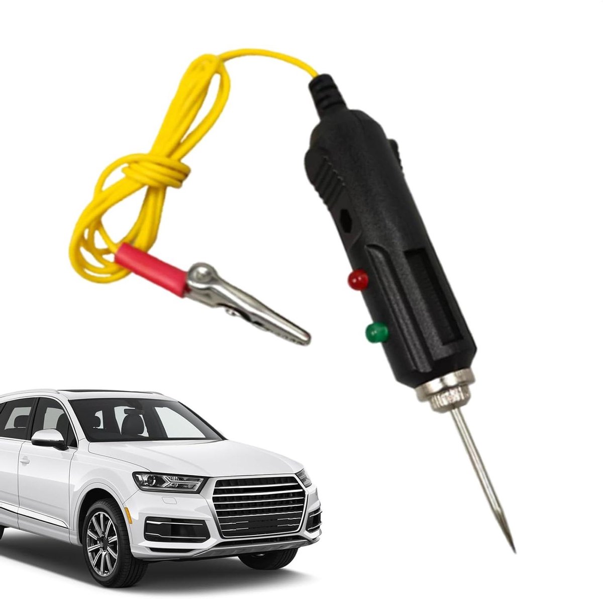 Spanningstester - Spanningsmelder Pen - Elektrische Controle - Akoestische Led Waarschuwing - 20 x 7.5 x 2.5 cm - Niet gespecificeerd