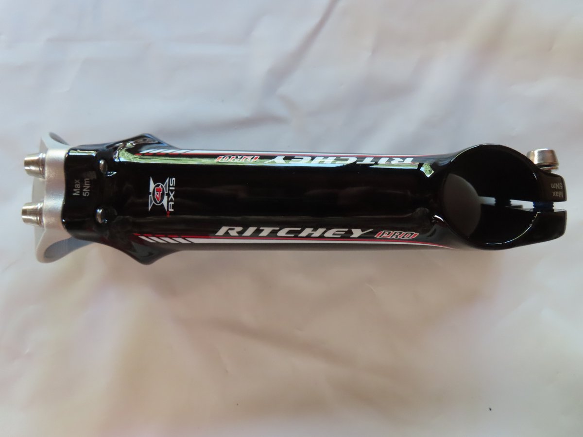 Ritchey Pro 4Axis44 Stuurpen OS 6Â° wet black Lengte 130 cm