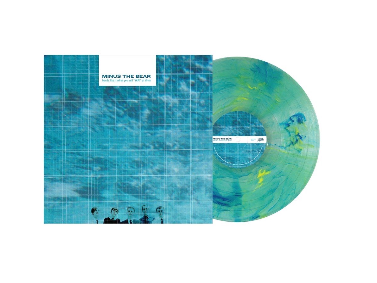 Minus The Bear - Bands Like It When You Tell 'Yar!' At Them (LP) (Coloured Vinyl)