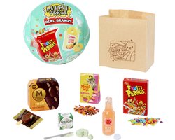 Miniverse Real Brands Series 2, miniaturen om te verzamelen, ondoorzichtige verrassingsverpakking, superrealistische miniaturen van voedselmerken, speelgoed met uitpakverrassing, cadeau voor verzamelaars, leeftijd 8+, NIET EETBAAR