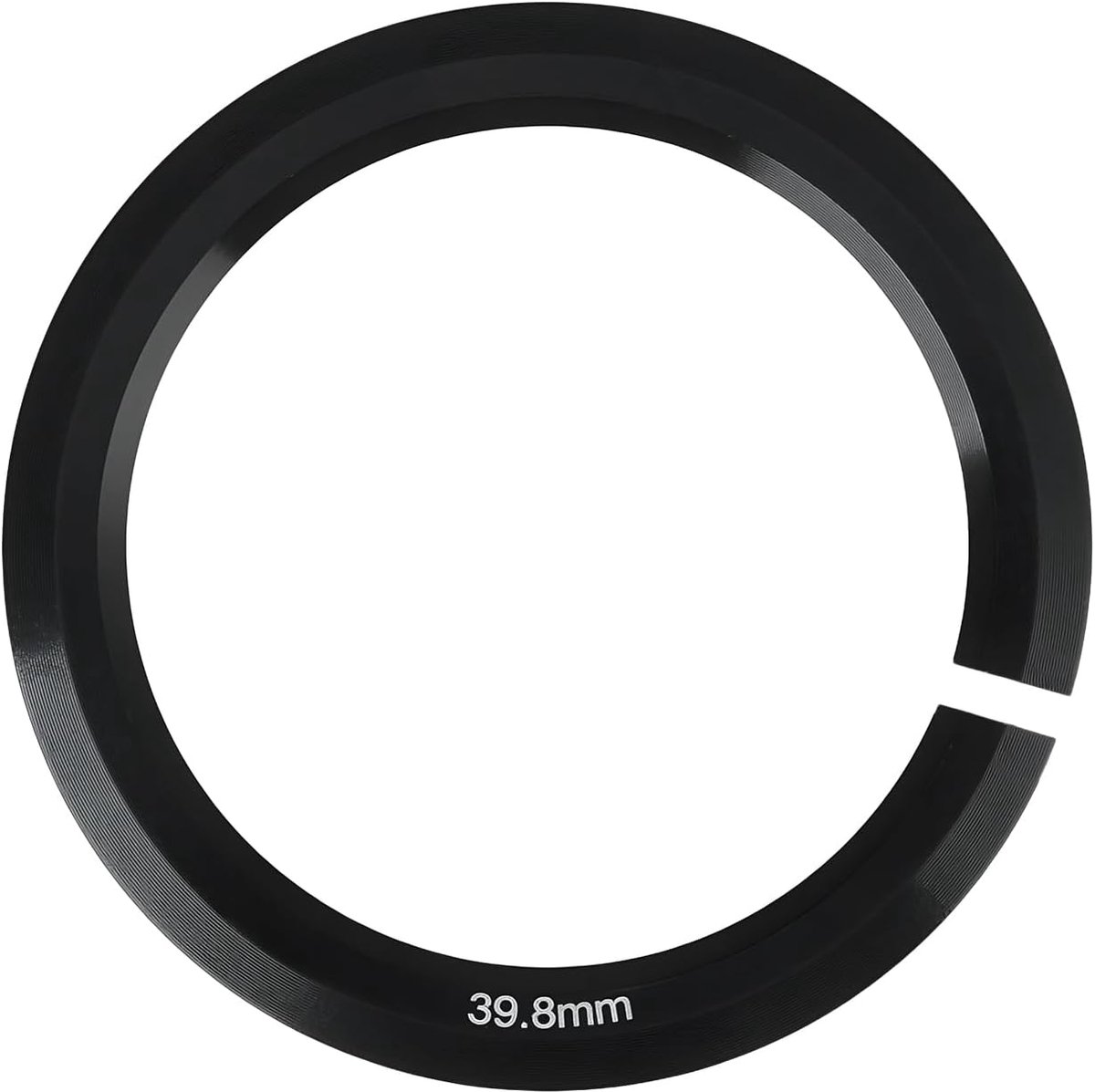SnelShoppen - Fiets Voorvork Onderzijde Kroonring Wasmachine 39.8x51x5mm Geschikt voor 1.5" Spinale Voorvork 55/56mm Frame Voorpijp
