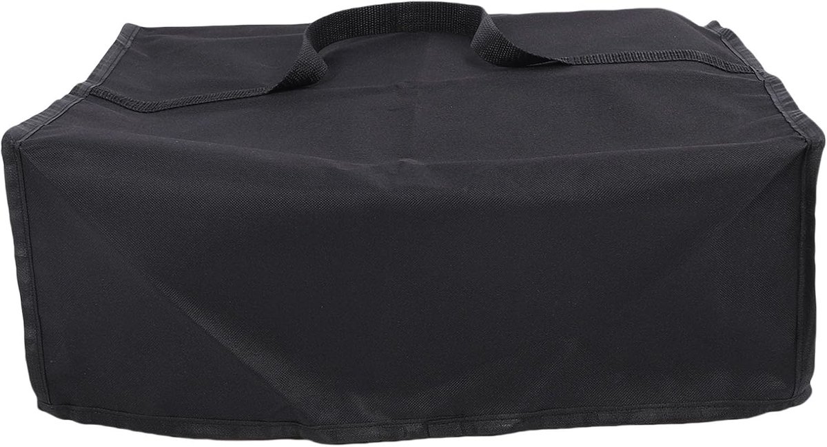 SnelShoppen - Record Player Dust Cover - Waterdichte Oxford Stof Beschermhoes voor Platenspeler - Vintage Design - Universele Maat - Bescherming tegen