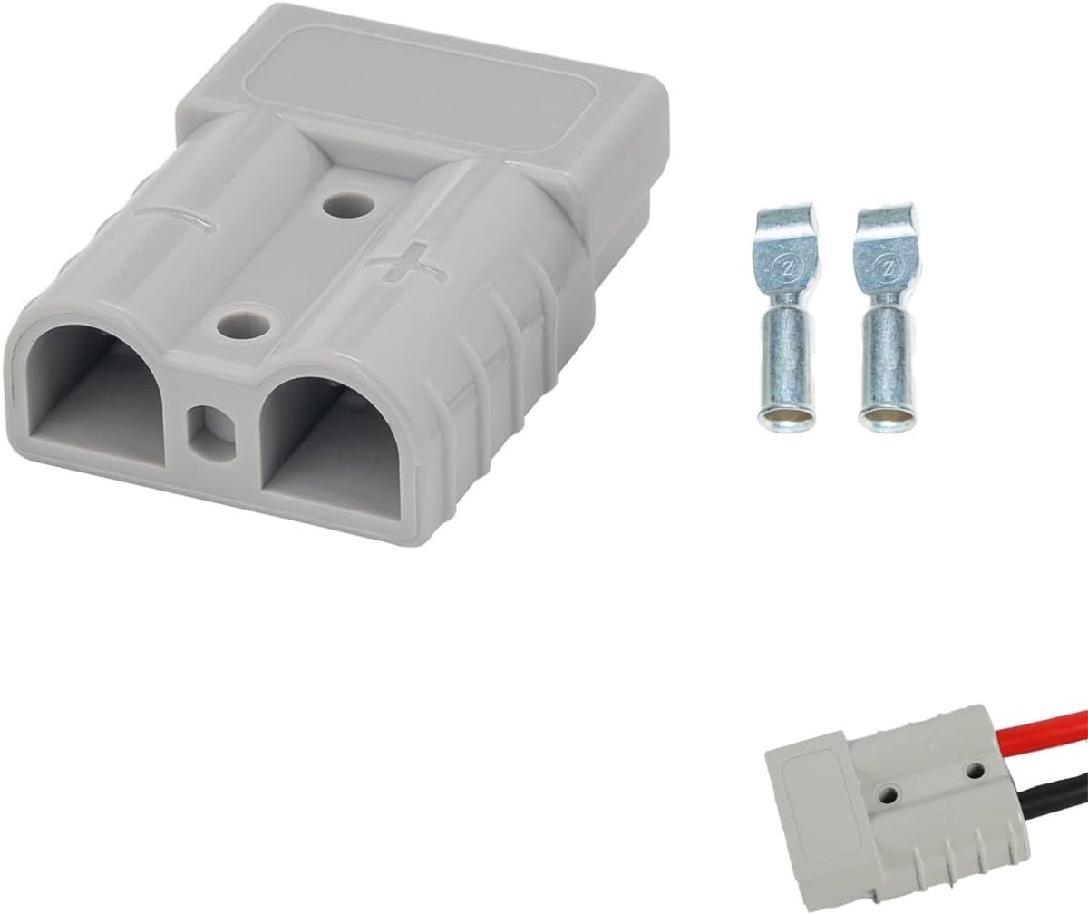 Snelle connector 4 pcs - laadstekker heftruck - eenvoudig te installeren - veilig en duurzaam - ShopVlot
