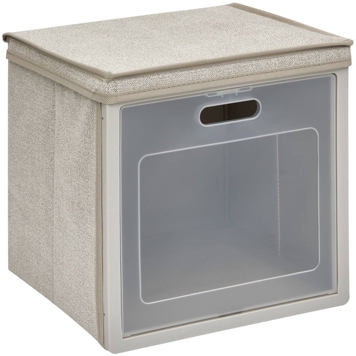 Rangement 1 case pliable Cube'N Door 30,5x30,5cm beige