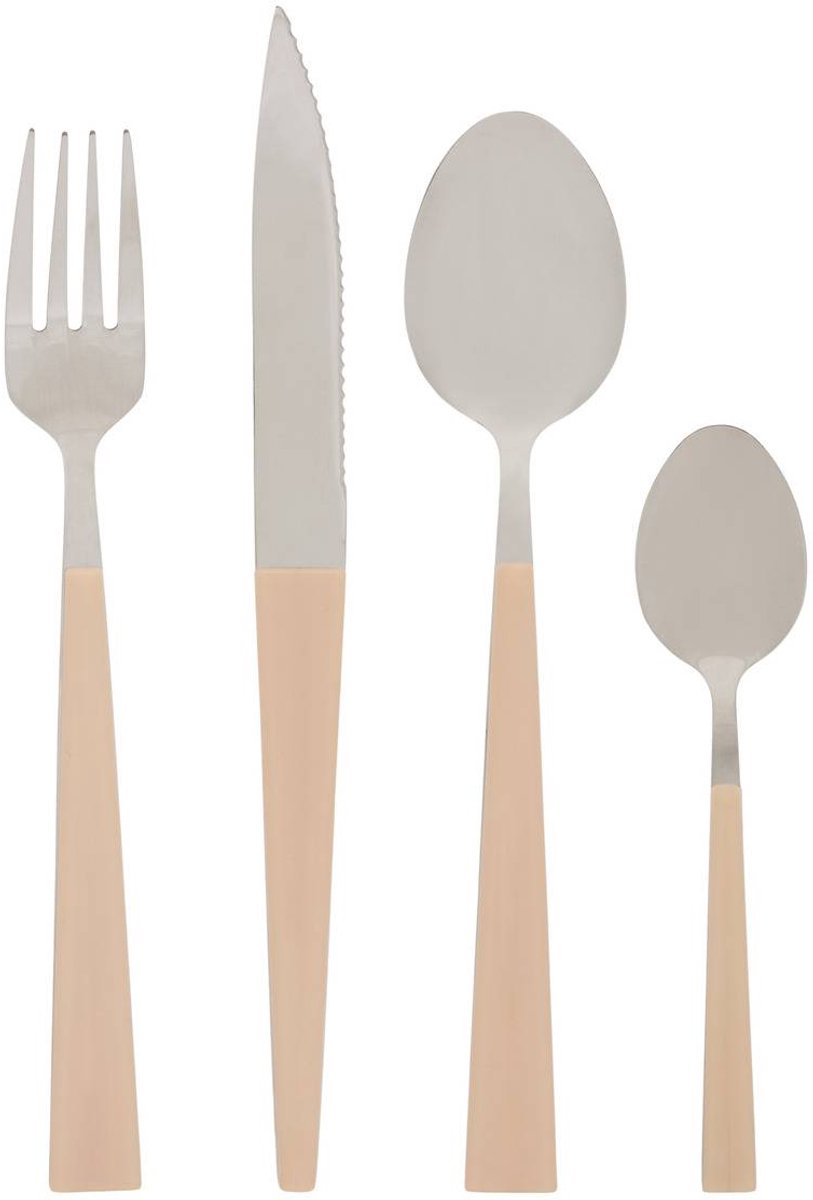 Ménagère Susan 16 pièces beige
