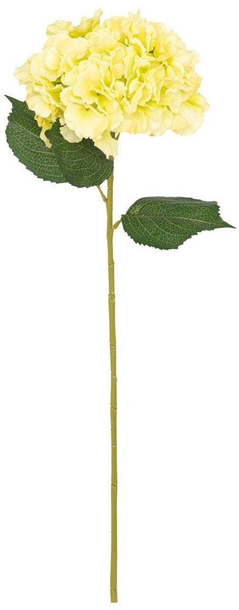 Stengel met kunsthortensia SERATA