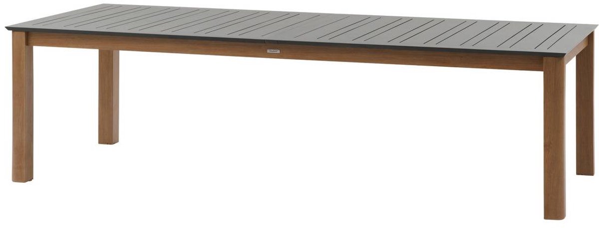 Uitschuifbare tuintafel voor 14 personen MICEIRA