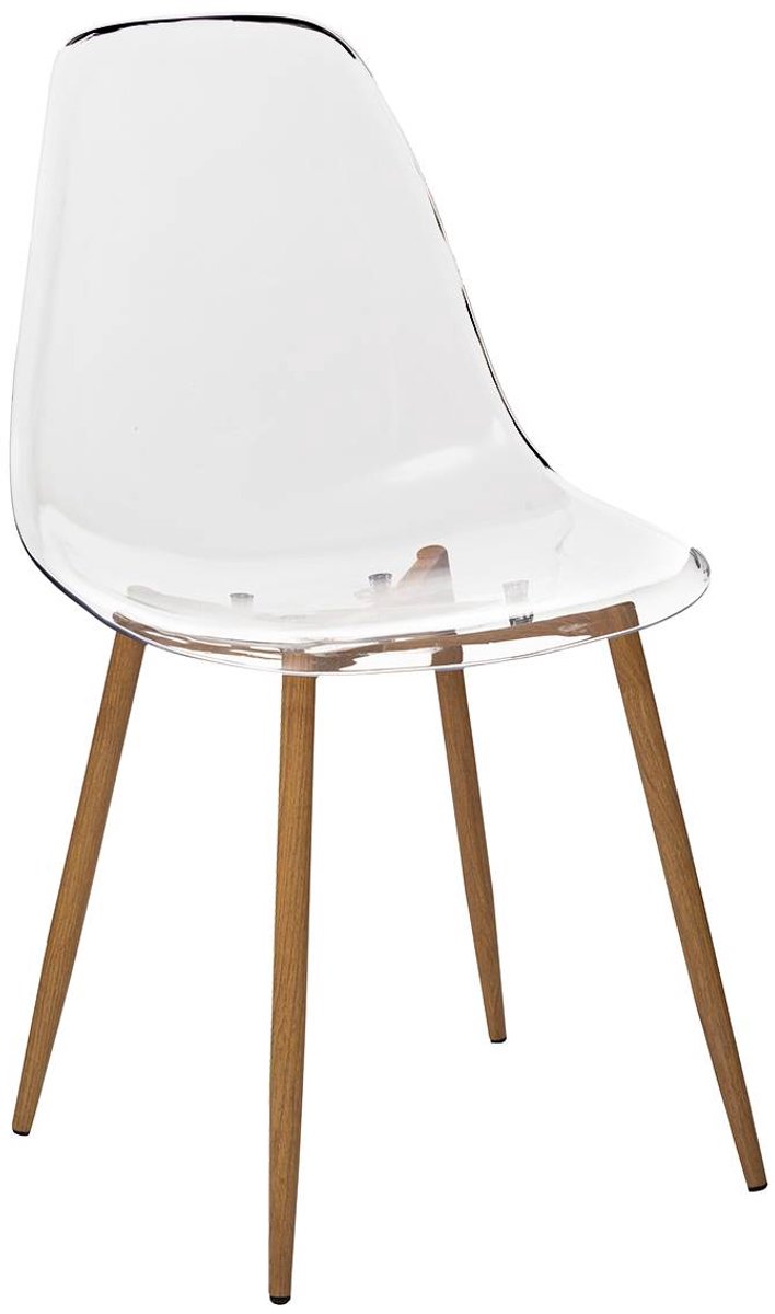 Transparante designstoel TAHO